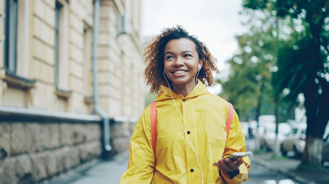 Portrait of a smiling female claims manager