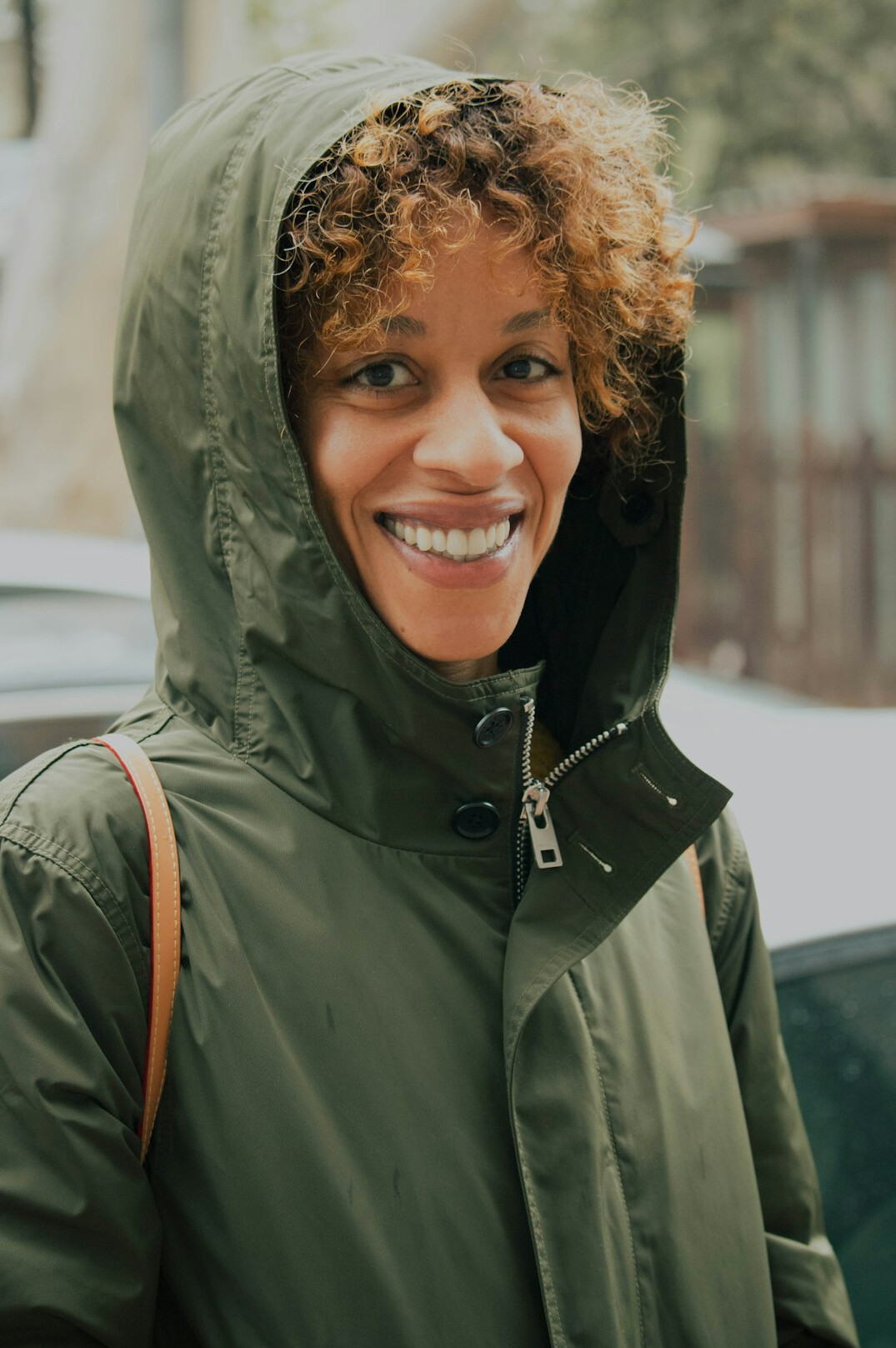 Portrait of a smiling female insurance advisor